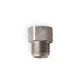 Earl's Performance Hardline Adapters 00114ERL Fitting, Reducer, Inverted Flare to Inverted Flare, Straight, Stainless Steel, Natural, 7/16-24 in. Male, 3/8-24 in. Female, Each thumbnail 2