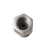 Earl's Performance Hardline Adapters 00114ERL Fitting, Reducer, Inverted Flare to Inverted Flare, Straight, Stainless Steel, Natural, 7/16-24 in. Male, 3/8-24 in. Female, Each thumbnail 4