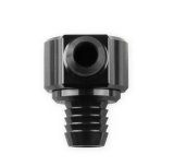 Earl's Performance Brake Booster Check Valves AT252006ERL Valve, Aluminum, Black Anodized, -6 AN, Hose Barb, Each thumbnail 3