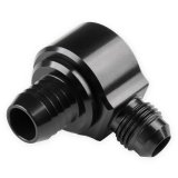 Earl's Performance Brake Booster Check Valves AT252006ERL Valve, Aluminum, Black Anodized, -6 AN, Hose Barb, Each thumbnail 6