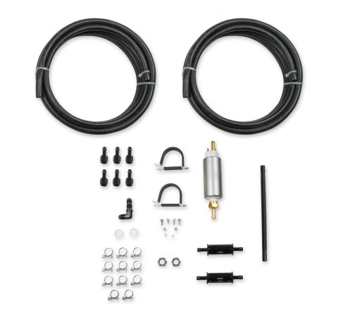 Earl's Performance Fuel System Pump Kits PK0010ERL FUEL SYSTEM KIT, VAPOR GAURD, W RETURN