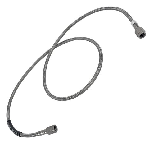 Earl's Performance Speed-Flex Brake Lines 63010140ERL Line, Speed-Flex, Braided Stainless Steel, 40 in., -3 AN Female, -3 AN Female, Each