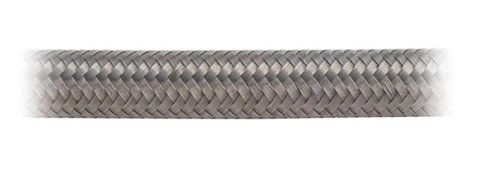 Earl's Performance Auto-Flex Hose -8 AN 3 ft. 303008ERL Hose, Auto-Flex, Braided Stainless Steel, AN, Length, Each