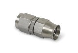 Earl's Performance Speed-Seal Hose Ends 600193ERL Fitting, End, Speed-Seal, Straight, -3 AN to Female -3 AN, Stainless Steel, Natural, Each thumbnail 2