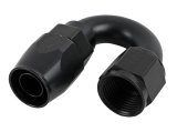 Earl's Performance Swivel-Seal Hose Ends AT818010ERL Fitting, End, Swivel-Seal, 180 Degree, -10 AN to Female -10 AN, Aluminum, Black, Each thumbnail 2