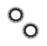 Earl's Performance Stat-O-Seals 178007ERL Washers, Stat-O-Seal, -4 AN, Aluminum with O-Ring, Pair thumbnail 2