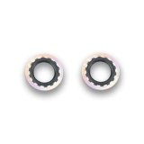 Earl's Performance Stat-O-Seals 178007ERL Washers, Stat-O-Seal, -4 AN, Aluminum with O-Ring, Pair thumbnail 3
