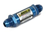 Earl's Performance Inline 85 Microns Fuel Filter with -6 AN Inlet Size 230206ERL Filter, Mount, Blue, Microns, Male Inlet/Outlet, Each thumbnail 2
