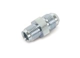 Earl's Performance AN to Inverted Flare Adapter Fittings 961946ERL Fitting, Adapter, Flare, Straight, Steel, Zinc, -6 AN, 1/2-20 in. Flare, Each thumbnail 1