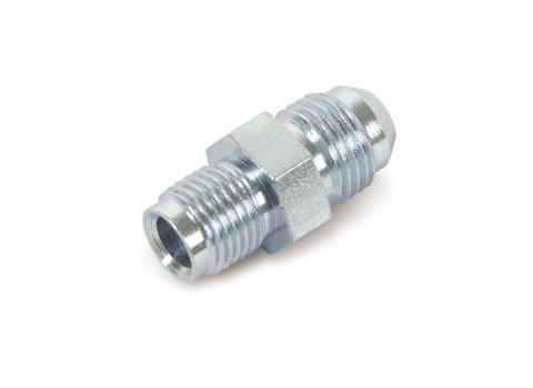 Earl's Performance AN to Inverted Flare Adapter Fittings 961946ERL Fitting, Adapter, Flare, Straight, Steel, Zinc, -6 AN, 1/2-20 in. Flare, Each