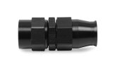 Earl's Performance UltraPro Hose Ends 620108ERL End, UltraPro, Straight, -8 AN Size, Reusable Swivel, Aluminum, Black Anodized, Each thumbnail 1