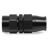 Earl's Performance UltraPro Hose Ends 620108ERL End, UltraPro, Straight, -8 AN Size, Reusable Swivel, Aluminum, Black Anodized, Each thumbnail 2