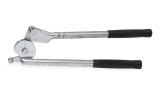 Earl's Performance Professional Lever-Style Tubing Benders 028ERL Bender, Lever Style, 180 degree, Steel, Silver Finish, 3/8 in. Size O.D., Each thumbnail 2
