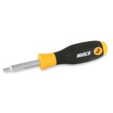 Earl's Performance Quarter-Turn Fastener Tools 042ERL Wrench, Quick Fastener, Steel, Black/Yellow Handle, 3/16 in. Hex Head, for Fasteners, Each thumbnail 1