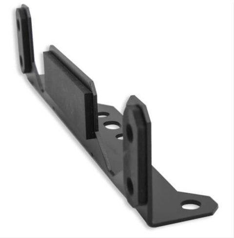 Earl's Performance UltraPro Oil Cooler Mounting Brackets 200ERL Kit, Aluminum, Black Anodized, UltraPro, Narrow, Kit thumbnail 3