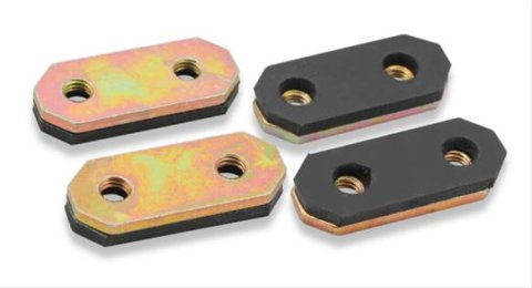 Earl's Performance UltraPro Oil Cooler Mounting Brackets 200ERL Kit, Aluminum, Black Anodized, UltraPro, Narrow, Kit thumbnail 5