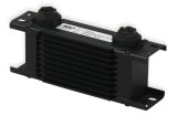 Earl's Performance UltraPro Oil Coolers 210ERL Fluid Coolers, UltraPro, 10-Row, Stacked Plate, 3.00 in. Height, Aluminum, Black, -10 AN O-Ring Female Ports, Oil, Transmission, Differential, Each thumbnail 6