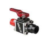 Earl's Performance UltraPro Ball Valves 230708ERL Valve, -8 AN Male to -8 AN Female, Aluminum, Anodized, Each thumbnail 1