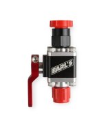 Earl's Performance UltraPro Ball Valves 230708ERL Valve, -8 AN Male to -8 AN Female, Aluminum, Anodized, Each thumbnail 4