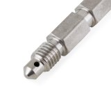 Earl's Performance Clutch Bleeder Screws LS642001ERL Hydraulic Remote Component, Screw, T-56, M10 x 1.5 in., -4 AN, Each thumbnail 2