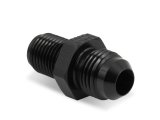 Earl's Performance AN to Inverted Flare Adapter Fittings AT991946LERL Fitting, Adapter, Flare, Straight, Aluminum, Black Anodized, -6 AN, 1/2-20 in. Flare, Each thumbnail 4