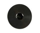 Earl's Performance Plugs AT981310ERL Plug Fittings, Plugs, -10 AN O-ring, Male Threads, Aluminum, Black Anodized, Internal Allen Head, Each thumbnail 1