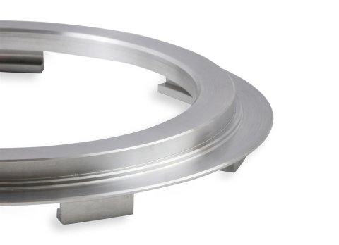 Earl's Performance Late Model USCAR Fuel Pump Module Mounting Rings 166023ERL Ring, Style Module, Weld-on, Aluminum, 6.375 in. Diameter, Each thumbnail 2