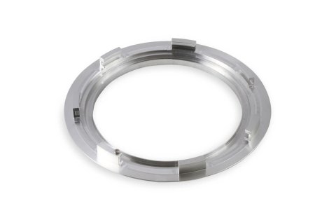 Earl's Performance Late Model USCAR Fuel Pump Module Mounting Rings 166023ERL Ring, Style Module, Weld-on, Aluminum, 6.375 in. Diameter, Each thumbnail 4