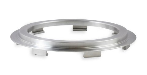 Earl's Performance Late Model USCAR Fuel Pump Module Mounting Rings 166023ERL Ring, Style Module, Weld-on, Aluminum, 6.375 in. Diameter, Each thumbnail 7
