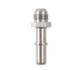 Earl's Performance Quick-Disconnect Fittings 961988ERL Fuel Rail Fitting, Stainless, Natural 1/2 in. Male Quick-Connect, -8 AN Male Threads, Each thumbnail 1
