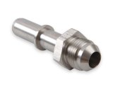 Earl's Performance Quick-Disconnect Fittings 961988ERL Fuel Rail Fitting, Stainless, Natural 1/2 in. Male Quick-Connect, -8 AN Male Threads, Each thumbnail 5