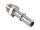 Earl's Performance Quick-Disconnect Fittings 961988ERL Fuel Rail Fitting, Stainless, Natural 1/2 in. Male Quick-Connect, -8 AN Male Threads, Each thumbnail 6