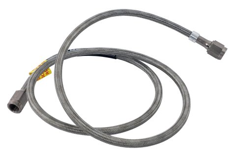 Earl's Performance Speed-Flex Brake Lines 63010136ERL Line, Speed-Flex, Braided Stainless Steel, 36 in., -3 AN Female, -3 AN Female, Each