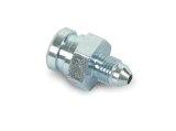 Earl's Performance Brake System Adapters 989537ERL Fitting, Adapter, Tubing Adapter -3 AN to 10mm x 1.0 IF for use on Honda®, Nickel Plated Steel thumbnail 2