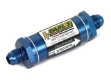 Earl's Performance Screen-Type Inline Oil Filters 230304ERL Pre-Filter, Inline, Screen Element, -4 AN, Male, Inlet/Outlet, 3.5 in. Length, Each thumbnail 2