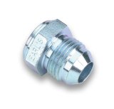 Earl's Performance Weld Fittings 967110ERL Fitting, Bung, Weld-In, Male 10 AN, Steel, Each thumbnail 3