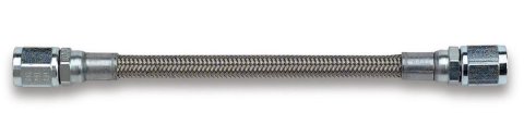 Earl's Performance Speed-Flex Brake Lines 64191924ERL Line, Speed-Flex, Braided Stainless Steel, 24 in., -4 AN Female, -4 AN Female, Each