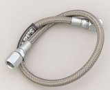 Earl's Performance Speed-Flex Brake Lines 64191924ERL Line, Speed-Flex, Braided Stainless Steel, 24 in., -4 AN Female, -4 AN Female, Each thumbnail 2
