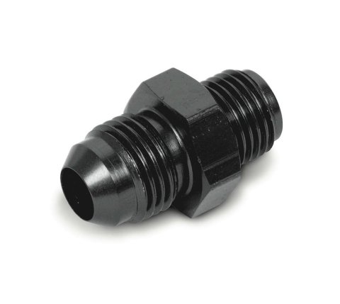 Earl's Performance AN to Inverted Flare Adapter Fittings AT991946ERL Fitting, Adapter, Flare, Straight, Aluminum, Black Anodized, -6 AN, 1/2-20 in. Flare, Each thumbnail 3