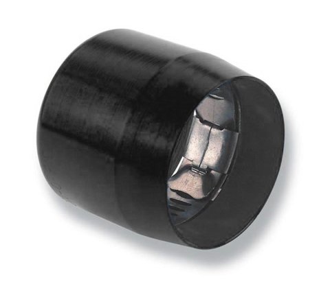 Earl's Performance Econ-O-Fit Hose Clamps 900507ERL Clamp, Econ-O-Fit, Stainless Clamp, Black Aluminum Cover, 3/8 in. Hose, Each