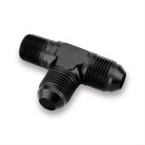 Earl's Performance Tee Adapter Fittings AT982612ERL -12 to 3/4" NPT "T" on Run thumbnail 2