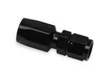 Earl's Performance Power Steering Hose Ends 150106ERL Ends, Steering, Reusable Non-swivel, Straight, -6 AN Size, Steel, Black Chromate, -6 AN Adapter Size, Female Threads, Each thumbnail 1