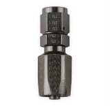 Earl's Performance Power Steering Hose Ends 150106ERL Ends, Steering, Reusable Non-swivel, Straight, -6 AN Size, Steel, Black Chromate, -6 AN Adapter Size, Female Threads, Each thumbnail 2