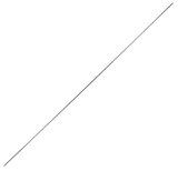 Earl's Performance Annealed Stainless Steel Tubing 661696ERL Tubing, Annealed, 304 Steel, Natural, 0.028 in. Wall Thickness, 0.375 in. O.D., 8.00 ft. Length, Each thumbnail 1