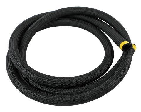 Earl's Performance UltraPro Hoses -16 AN 10 ft. 681016ERL Hose, UltraPro, Size, PTFE, Polyester Braid Outer, Black, 250 psi, 1.110 in. O.D., Each