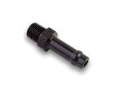 Earl's Performance Vapor Guard Hose Ends 781666ERL Ends, Guard, Socketless Barb, Straight, 3/8 in. Size, Aluminum, Black Anodized, 3/8 in. NPT Adapter Size, Male Threads, Each thumbnail 2
