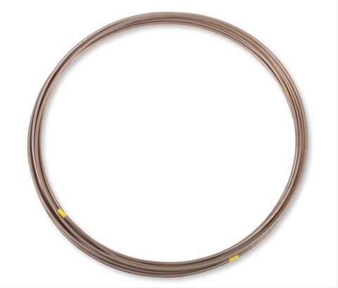 Earl's Performance Easy-Form Tubing NC651625ERL Tubing, Easy-Form, Copper/Nickel, Natural, 5/16 in., 25 Ft., Each