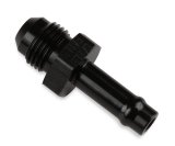 Earl's Performance Vapor Guard Hose Ends 740156ERL Fitting, Adapter, NPT to Barb, Straight, Billet Aluminum, Black Anodized, 5/16 in., 5/16 in. Barb, Each thumbnail 1