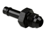 Earl's Performance Vapor Guard Hose Ends 740156ERL Fitting, Adapter, NPT to Barb, Straight, Billet Aluminum, Black Anodized, 5/16 in., 5/16 in. Barb, Each thumbnail 3