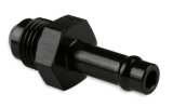 Earl's Performance Vapor Guard Hose Ends 740156ERL Fitting, Adapter, NPT to Barb, Straight, Billet Aluminum, Black Anodized, 5/16 in., 5/16 in. Barb, Each thumbnail 4